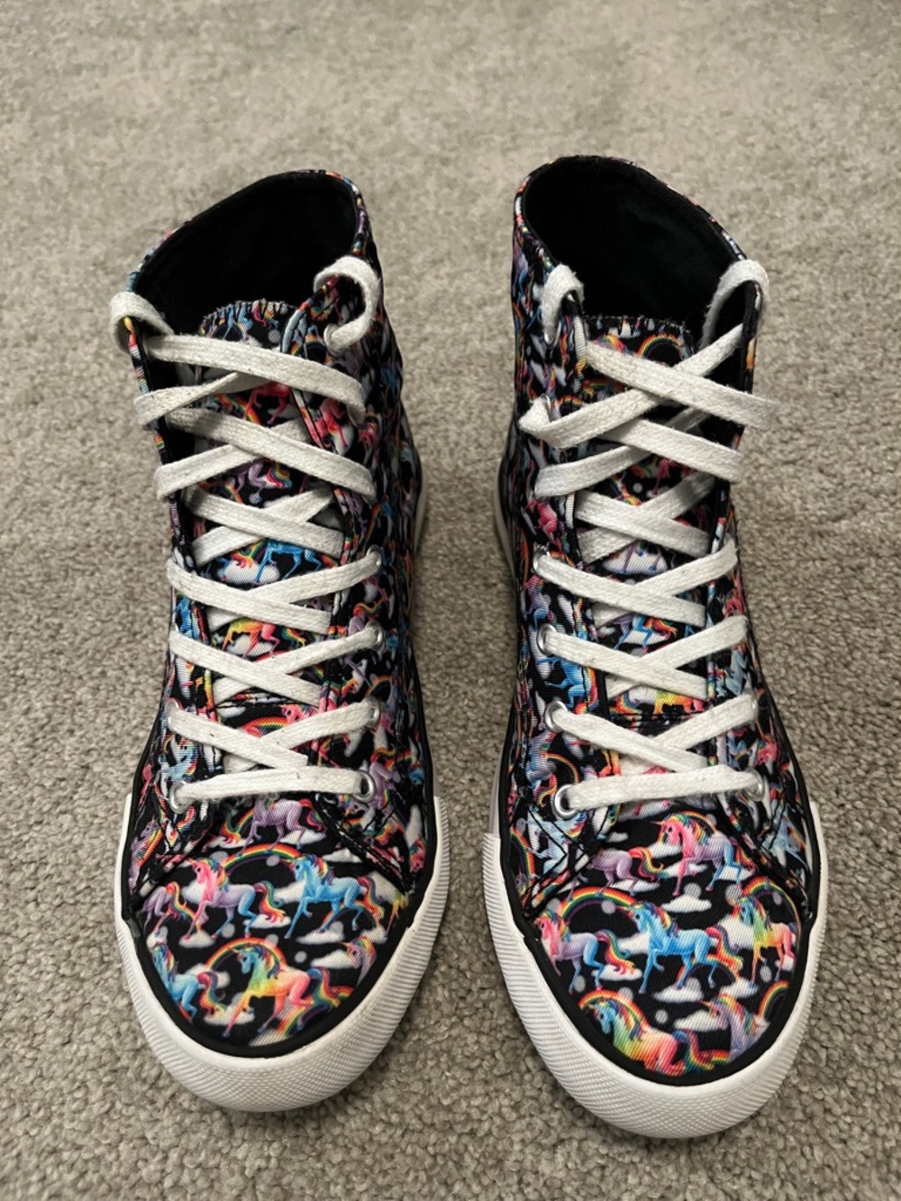 Lisa Frank Markie High Top Sneakers